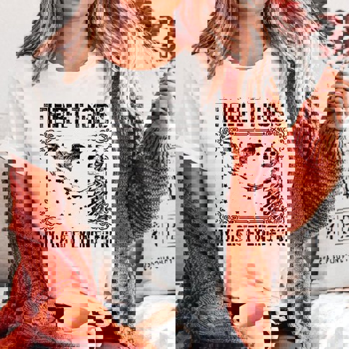 There It Goes My Last Flying F*** Bella Graphic Tee