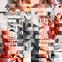 Small White There It Goes My Last Flying F*** Bella Graphic Tee