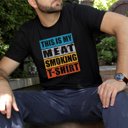  This is My Meat Smoking Graphic Tee