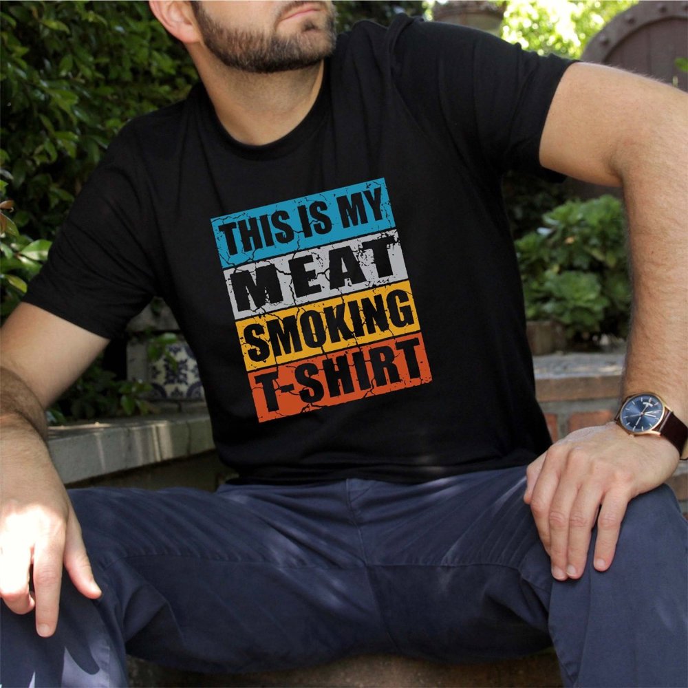 This is My Meat Smoking Graphic Tee