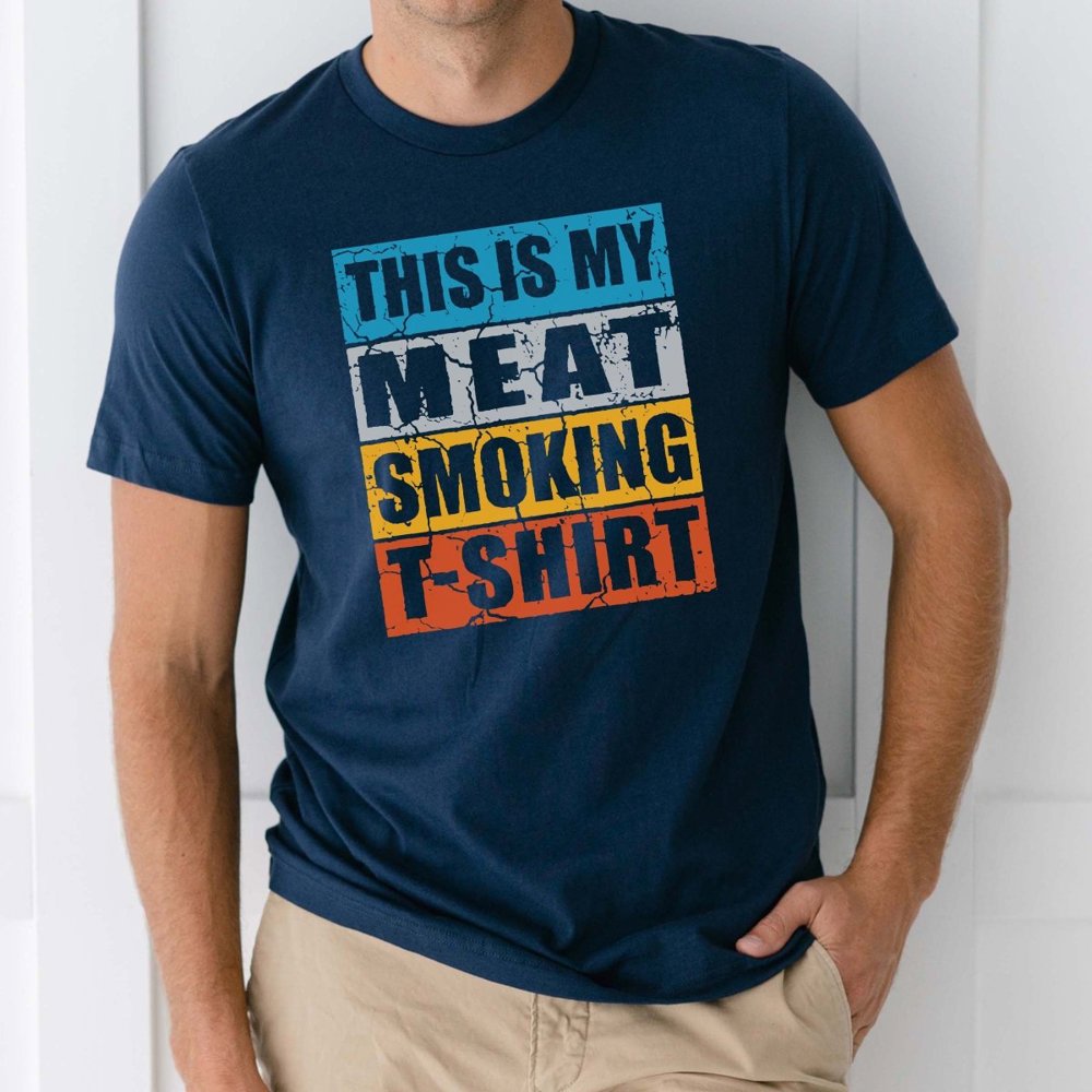 This is My Meat Smoking Graphic Tee