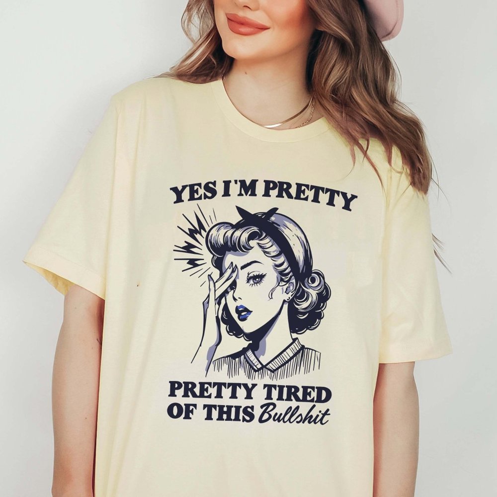 Tired Of This BS Graphic Tee