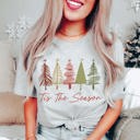  Tis The Season Graphic Bella Graphic Tee