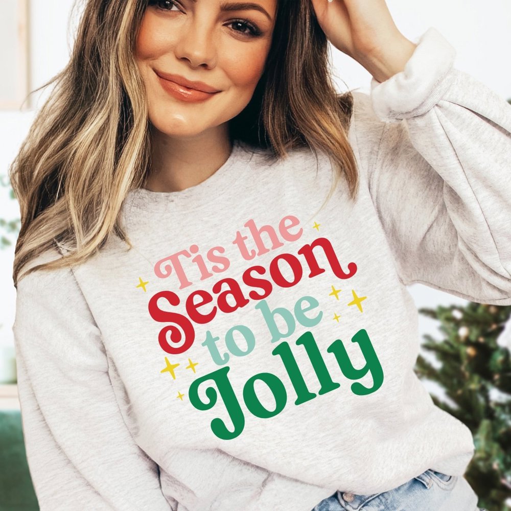 Tis The Season To Be Jolly Sweatshirt