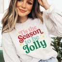 2X Ash Tis The Season To Be Jolly Sweatshirt