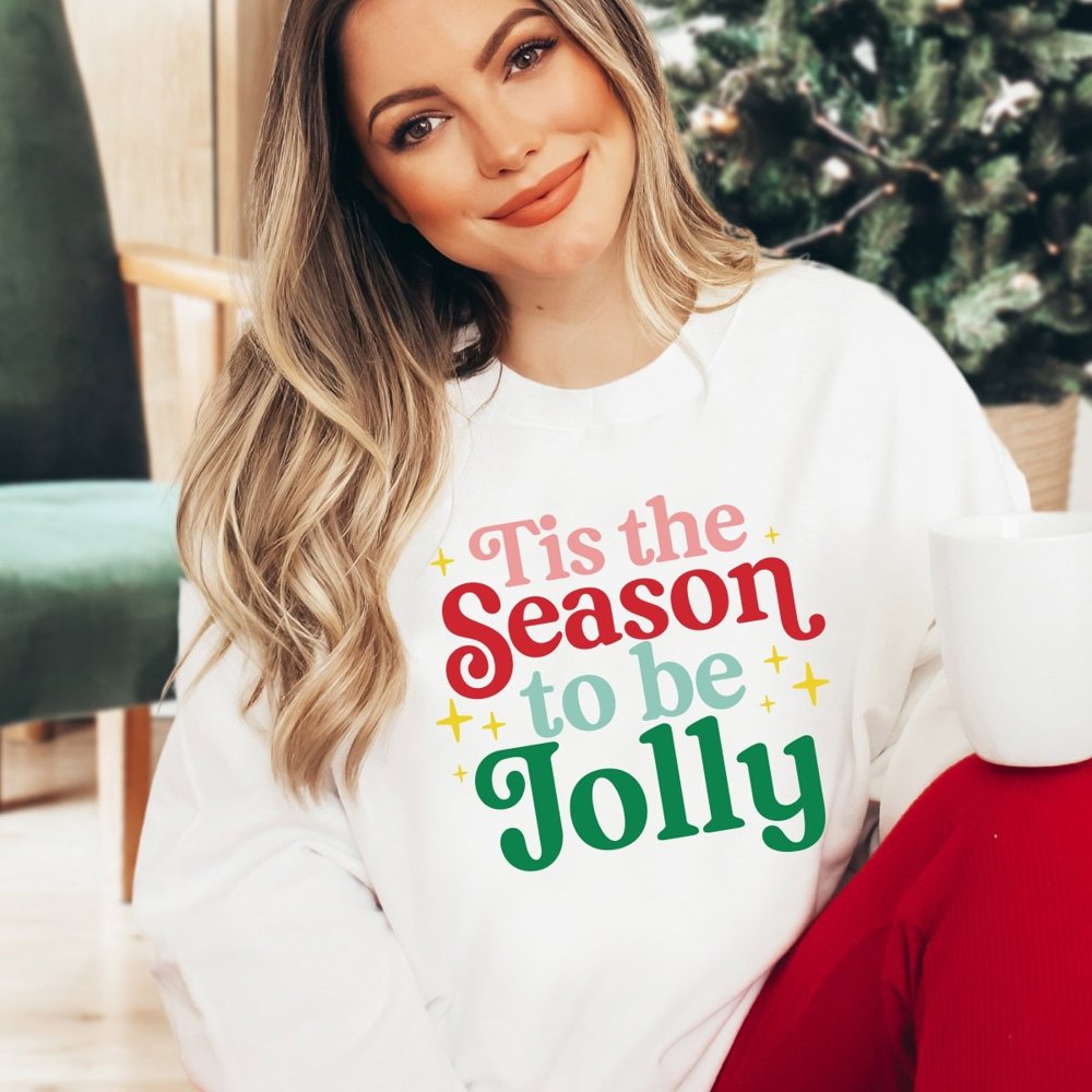 Tis The Season To Be Jolly Sweatshirt