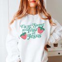  Tis So Sweet To Trust In Jesus Sweatshirt