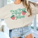 2X Sand Tis So Sweet To Trust In Jesus Sweatshirt