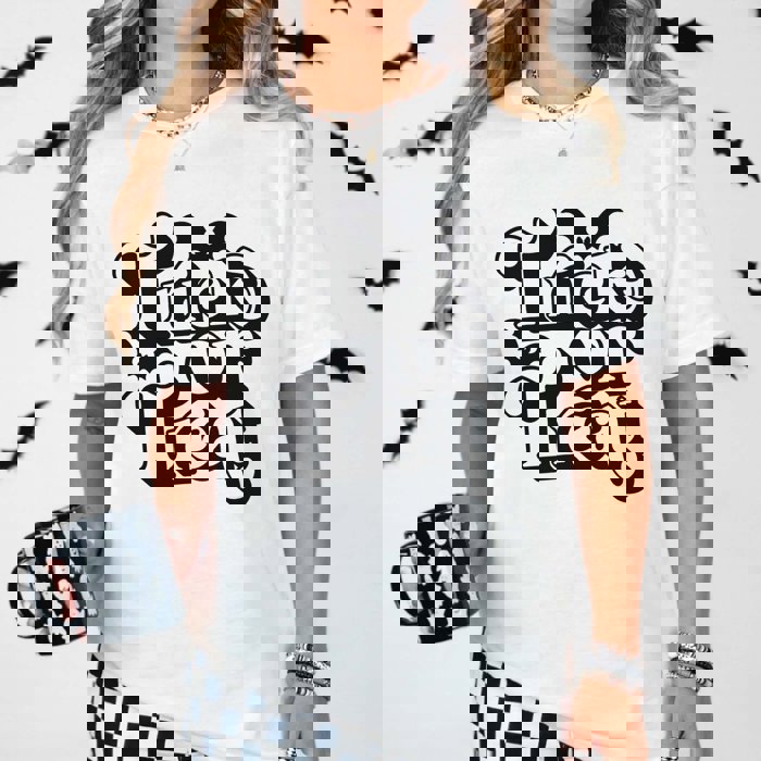 Trick Or Treat Bella Graphic Tee