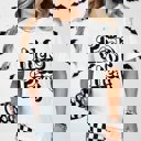 XL White Trick Or Treat Bella Graphic Tee