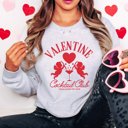 Large Ash Valentine Cocktail Club Crew Sweatshirt