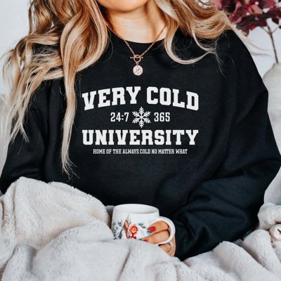 Very Cold University Sweatshirt