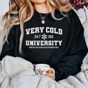  Very Cold University Sweatshirt