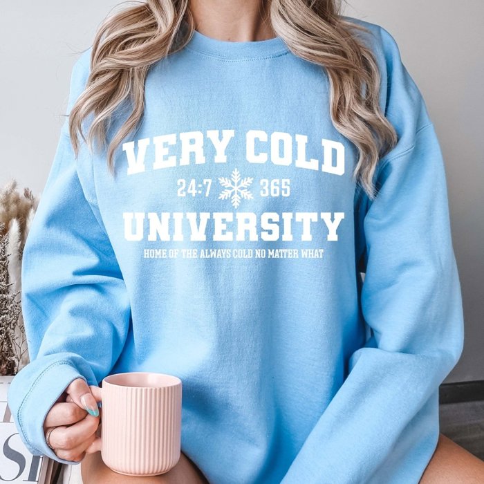 Very Cold University Sweatshirt