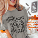 Large Grey Villain Era | Funny Halloween Tees | Magic Vacation - Inspired Comfort Colors