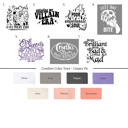 XL Grey Villain Era | Funny Halloween Tees | Magic Vacation - Inspired Comfort Colors