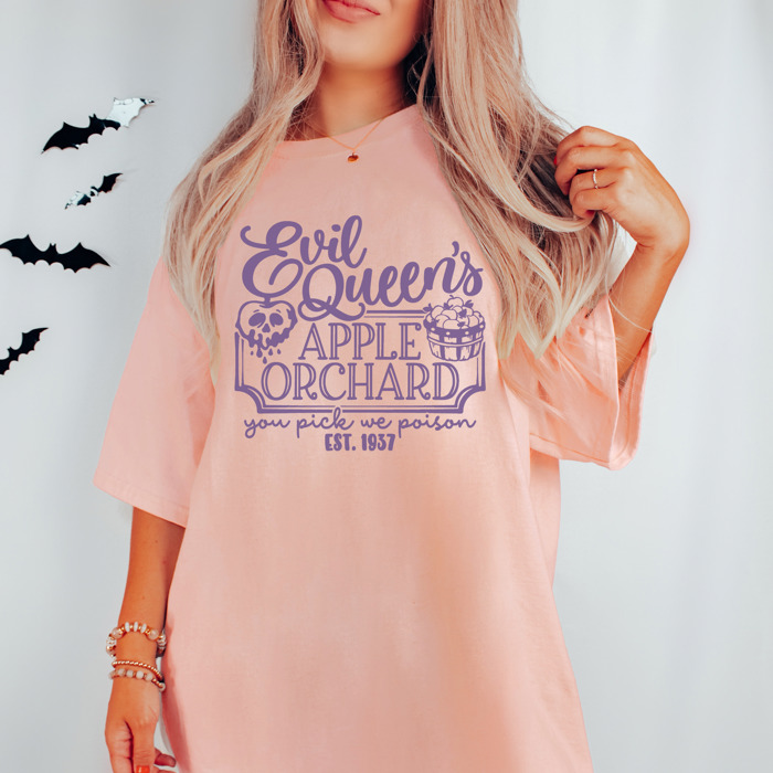 Villain Era | Funny Halloween Tees | Magic Vacation - Inspired Comfort Colors