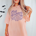 XL Peachy Villain Era | Funny Halloween Tees | Magic Vacation - Inspired Comfort Colors
