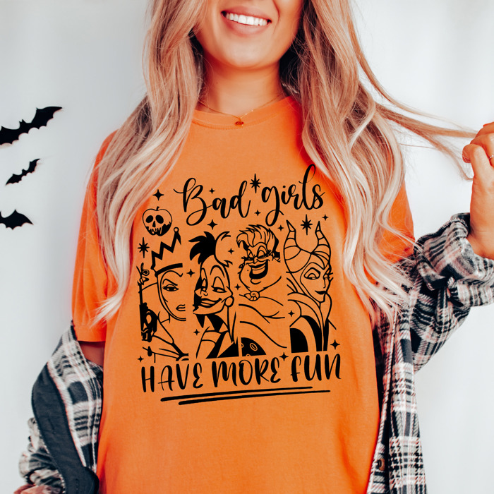 Villain Era | Funny Halloween Tees | Magic Vacation - Inspired Comfort Colors