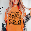 XL Terracotta Villain Era | Funny Halloween Tees | Magic Vacation - Inspired Comfort Colors
