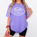 XL Violet Villain Era | Funny Halloween Tees | Magic Vacation - Inspired Comfort Colors