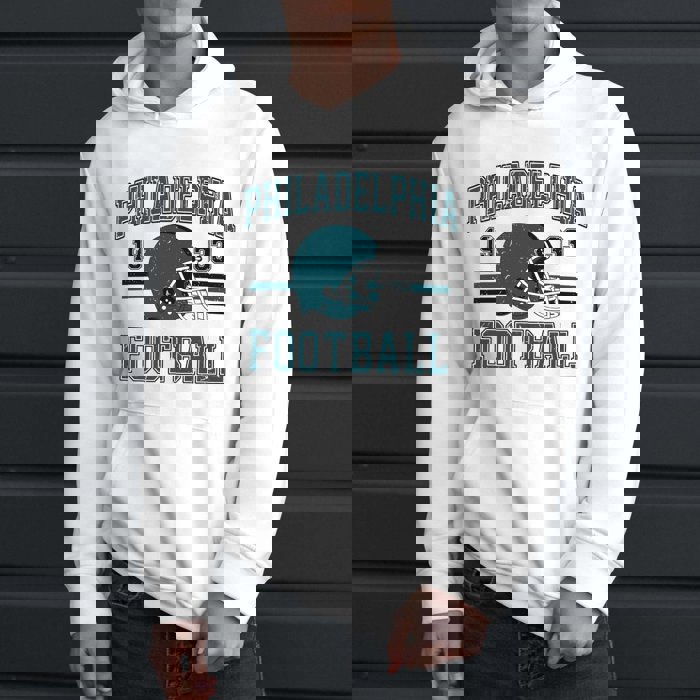 Vintage Football Teams Graphic Hoodie Sweatshirt | Custom City & Mascot Retro Game Day