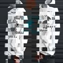 Small White Vintage Football Teams Graphic Hoodie Sweatshirt | Custom City & Mascot Retro Game Day