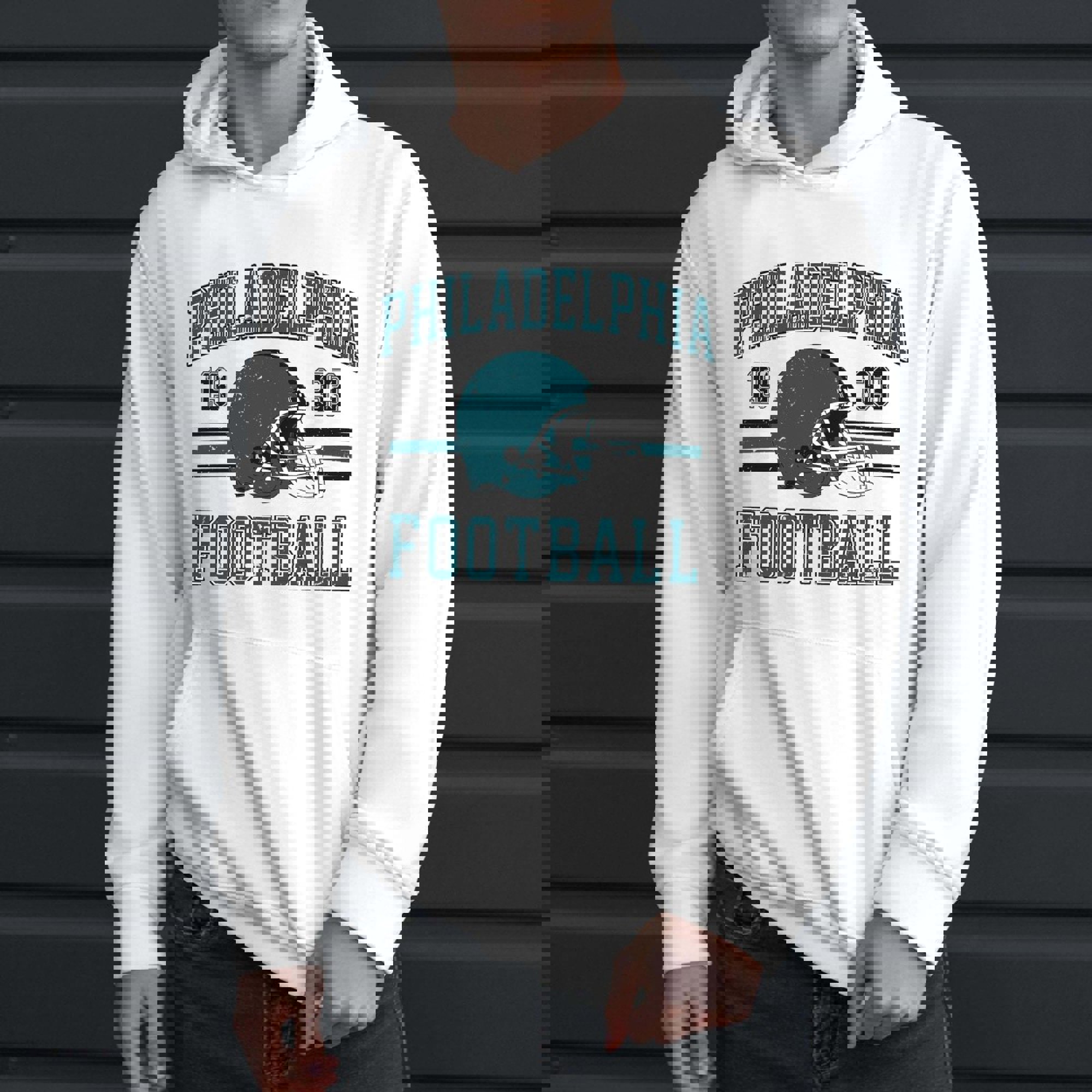 Vintage Football Teams Graphic Hoodie Custom City Mascot Retro