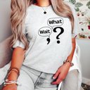 2X Ash Wait What Bella Graphic Tee