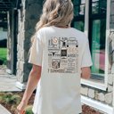  Wallen Collage Back Design Comfort Color Tee