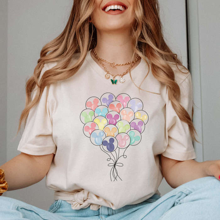 Whimsical Watercolor Princess Tees – Castle & Magical Vacation Bella Graphic Tees