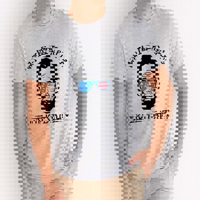 We The People Party Graphic Tee
