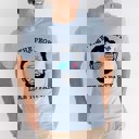 2X Light Blue We The People Party Graphic Tee