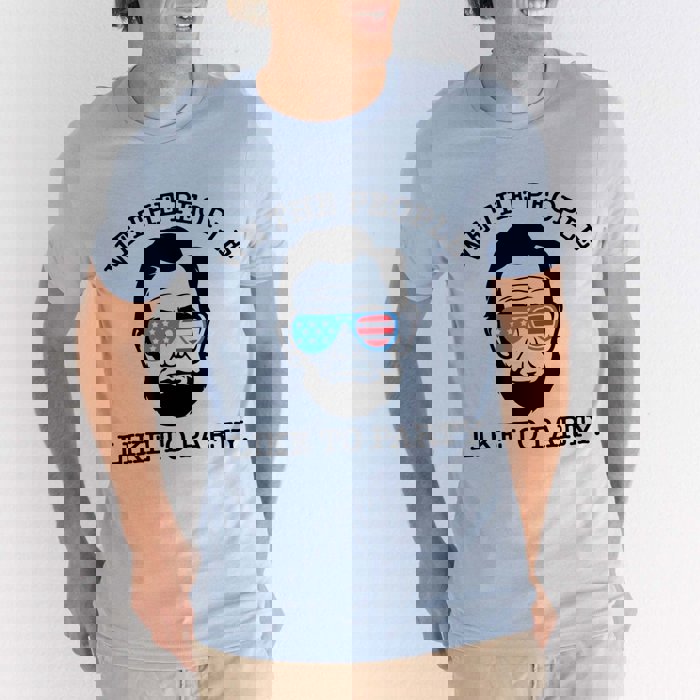 We The People Party Graphic Tee