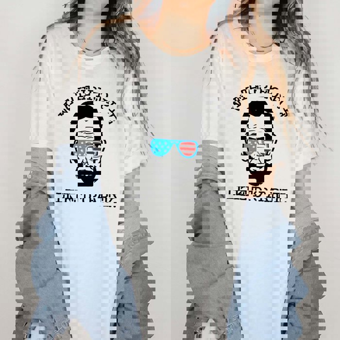 We The People Party Graphic Tee