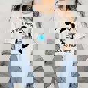 Small White We The People Party Graphic Tee