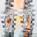 Small Ash Why Hello There Fall Bella Graphic Tee
