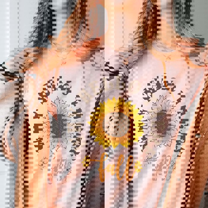 Why Hello There Fall Bella Graphic Tee