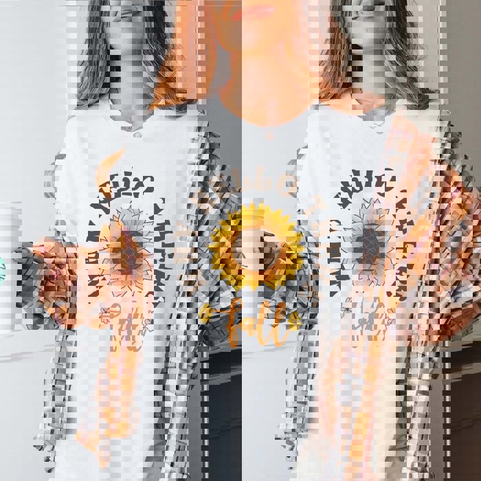 Why Hello There Fall Bella Graphic Tee