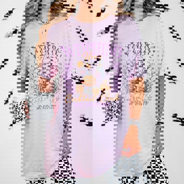 Witching Hour Cocktail Club Bella Graphic Tee