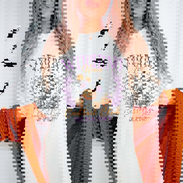Witching Hour Cocktail Club Bella Graphic Tee