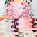 2X Blossom You Look Like 4th Of July Comfort Color Tee