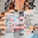 2X Ivory You Look Like 4th Of July Comfort Color Tee