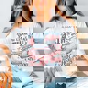 Small White You Look Like 4th Of July Comfort Color Tee