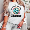  You Make the Whole Class Shimmer Bella Graphic Tee