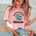 2X Pink You Make the Whole Class Shimmer Bella Graphic Tee