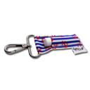 Anchors and Stripes LippyClip® Lip Balm Holder