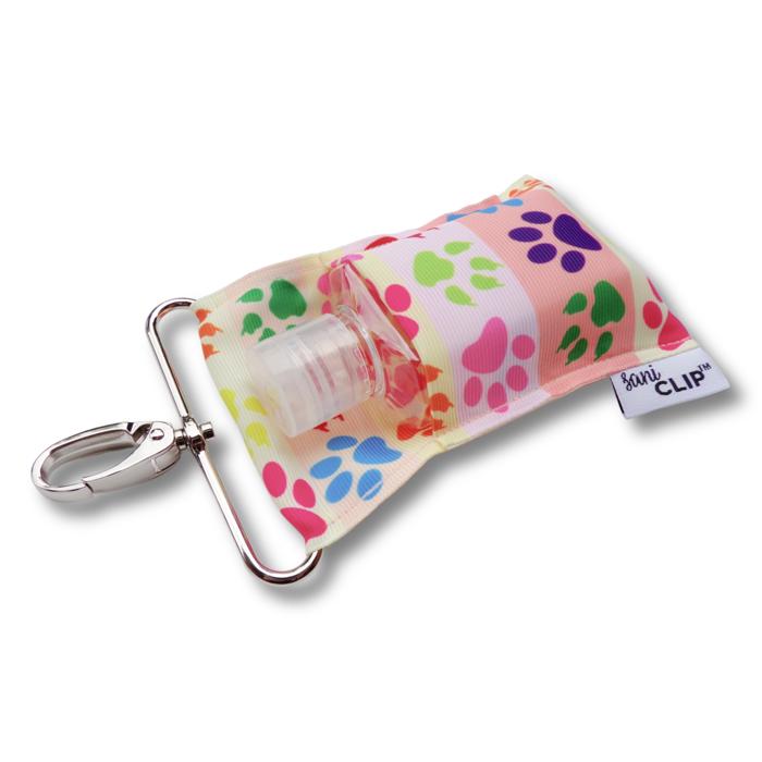 SaniClip Hand Sanitizer Holder