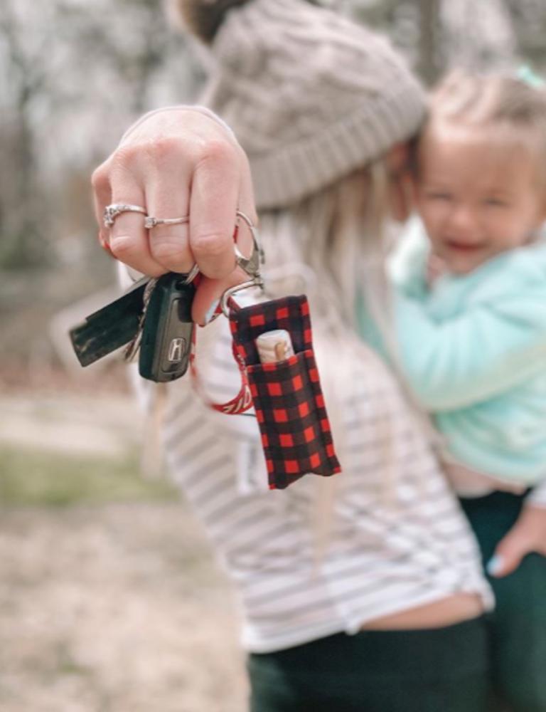 LippyClip® Lip Balm Holder