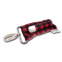 Buffalo Plaid LippyClip KISS for Larger Lip Balms and Essential Oil Rollers